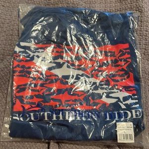 Southern Tide to trail long sleeve performance shirt.